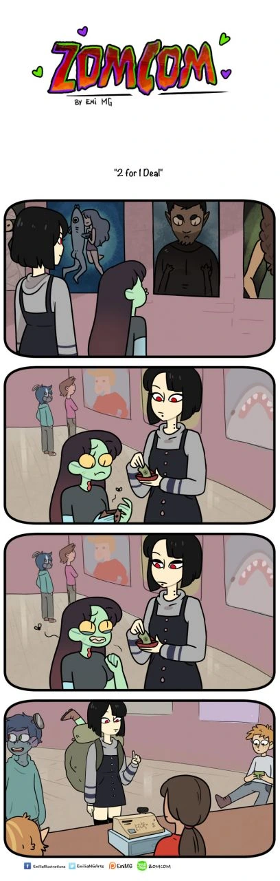좀비가 커여운.manhwa(1) - - 이미지 7