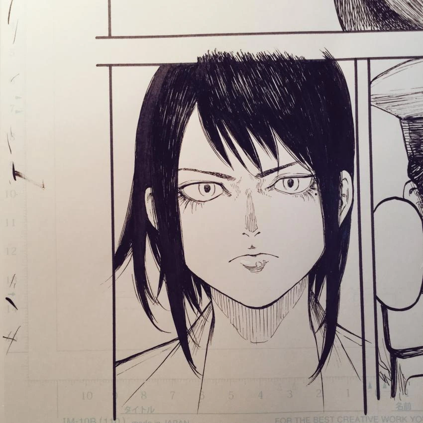 (스압) 아인 원고 모음.manga - 이미지 2