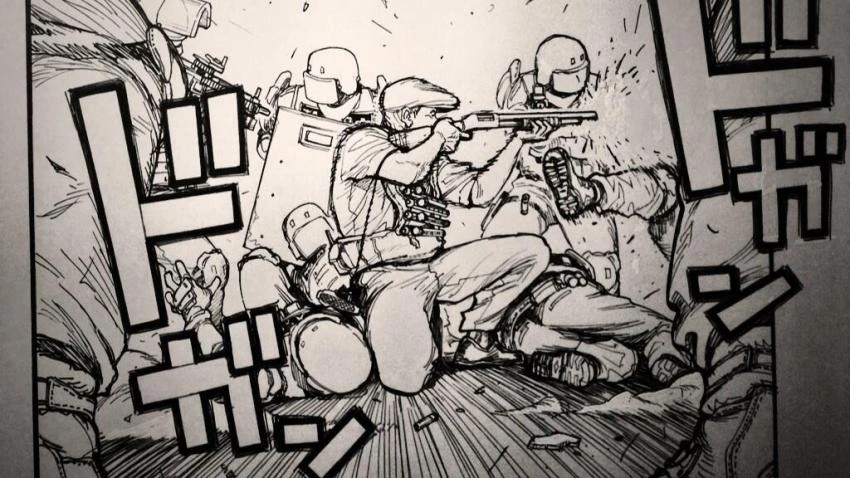 (스압) 아인 원고 모음.manga - 이미지 3