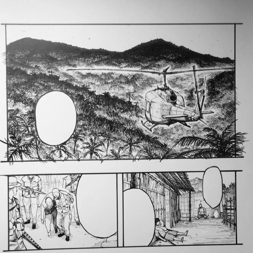 (스압) 아인 원고 모음.manga - 이미지 14