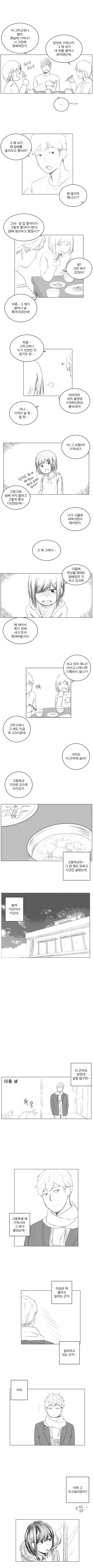 흡연충 여고생(스압).manhwa - 이미지 2