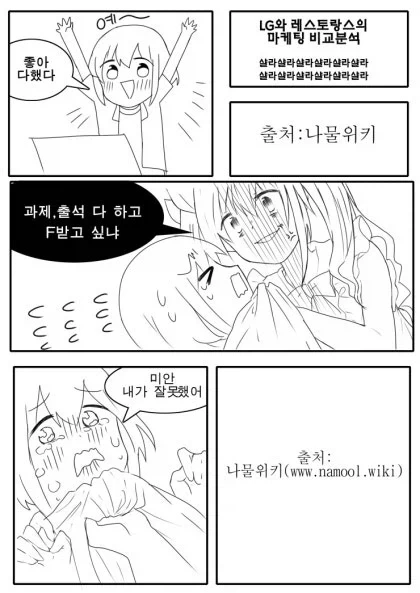 슈뢰딩거의 가량이 만화 - 이미지 7