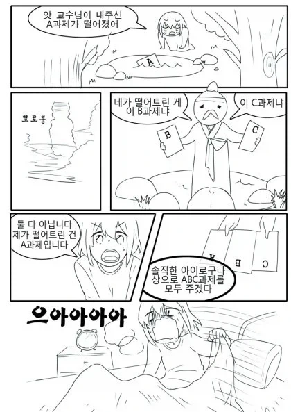 슈뢰딩거의 가량이 만화 - 이미지 8