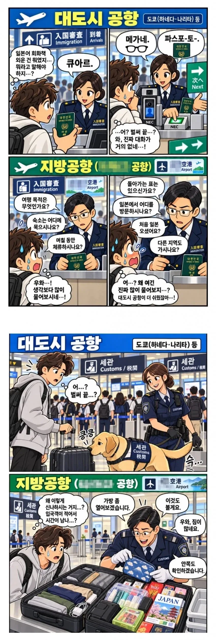 일본 대도시 공항과 소도시 공항의 차이.jpg