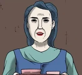 조석이 스릴러 그릴때 자주 애용하는 방식