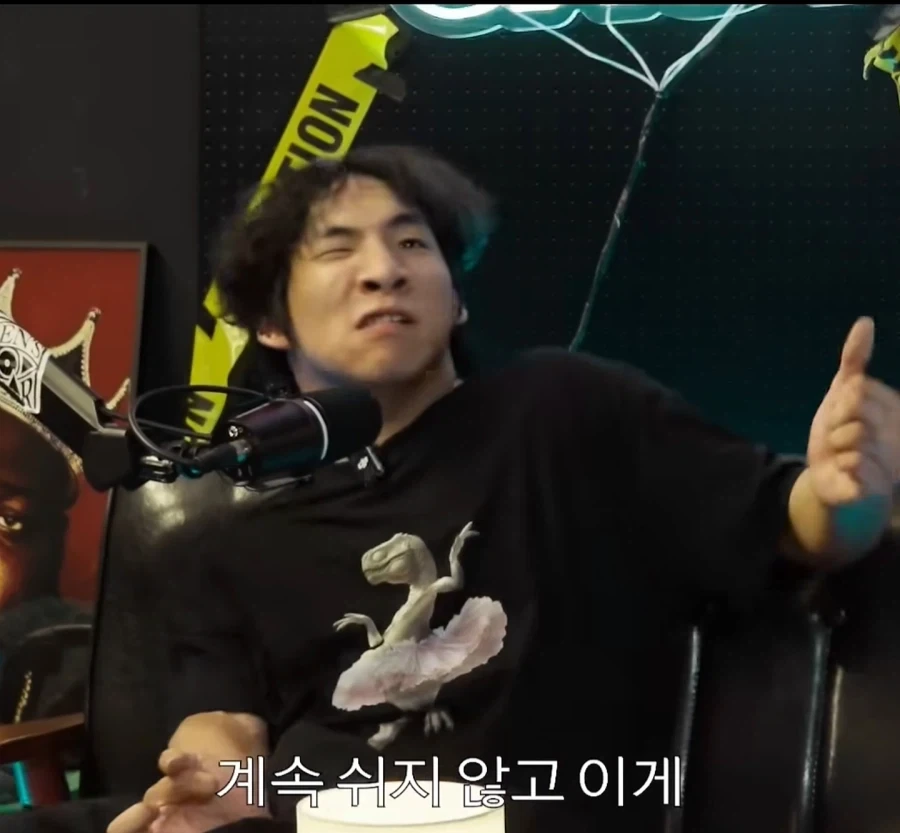 온 몸이 근육이라는 만능발 ㄷㄷㄷ;;