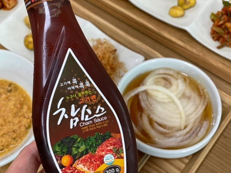 대기업 다 줘패는 중소기업 고기소스