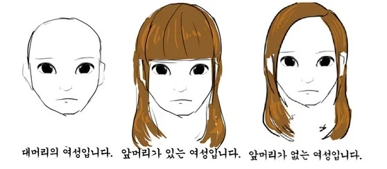 남자들이 이해 못하는 여자 앞머리.jpg - 이미지 4