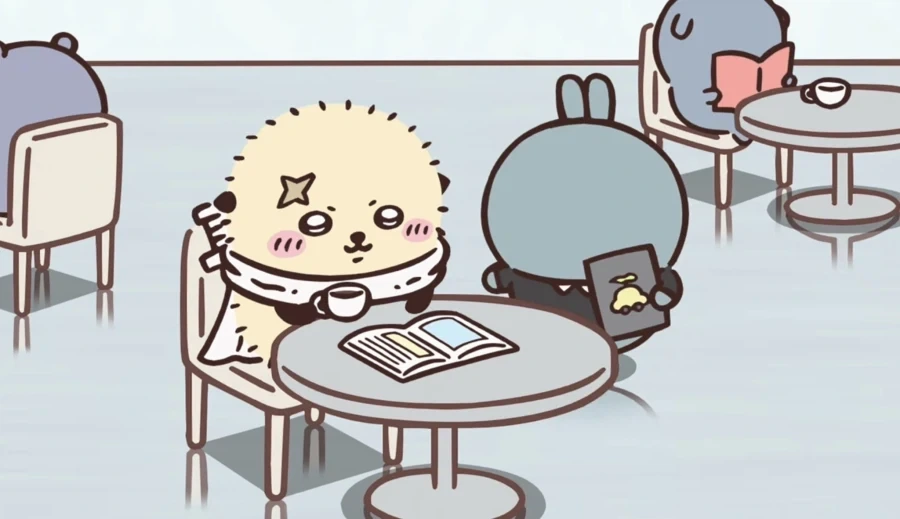 치이카와)랏코가 디저트 다음으로 좋아하는거