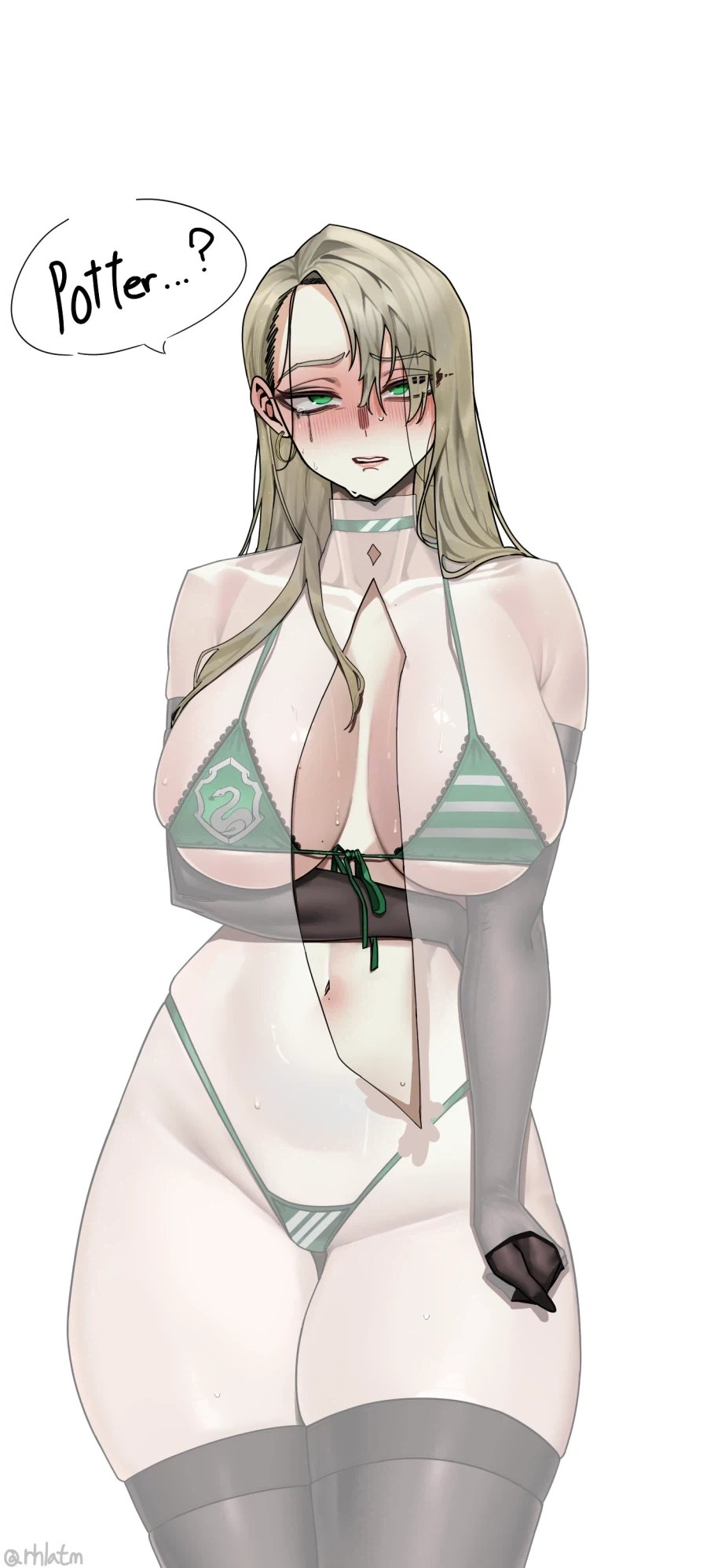 해리포터)말포이ts의 유산들 - 이미지 25