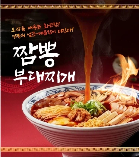 ??? : 부대찌개를 짬뽕으로? - 이미지 2