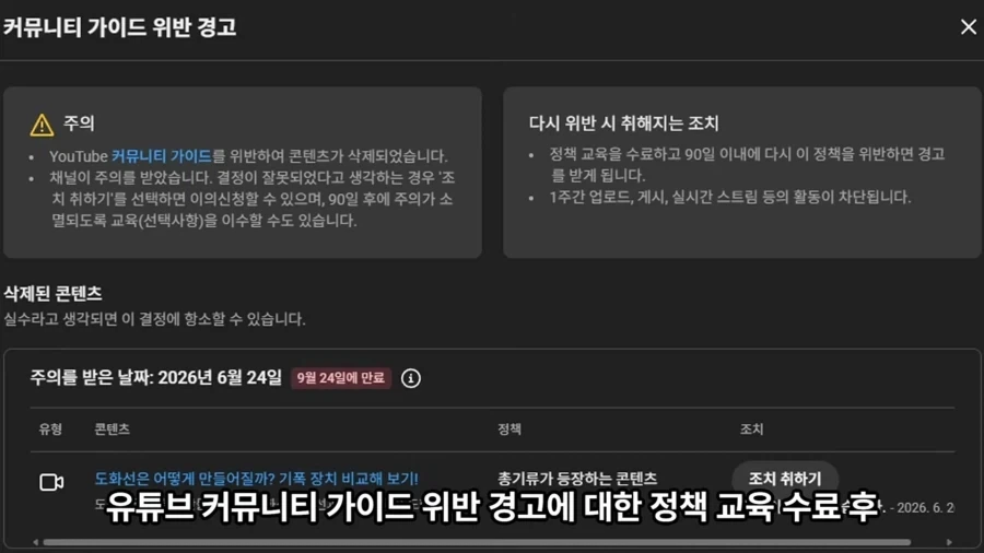 집행유예 끝나자마자 바로 저질러버린 유튜버 - 이미지 2