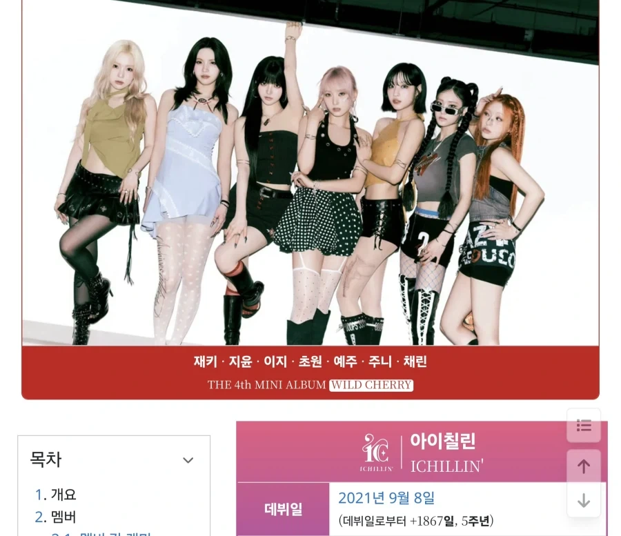 얕고 넓게 판다는 인반팬의 여돌 리스트에도 - 이미지 4