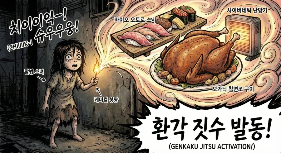 닌슬) "동화를 기반으로 한 닌자 슬레이어 팬픽을 적어줘!" - 이미지 2