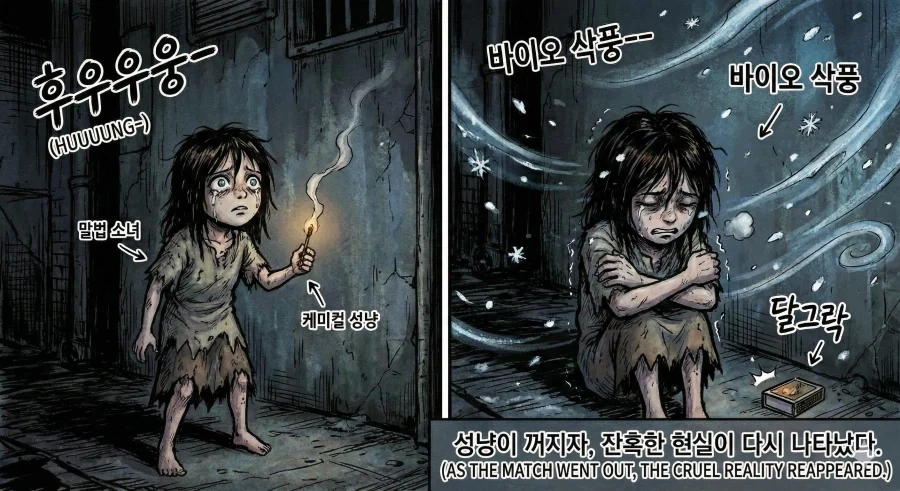 닌슬) "동화를 기반으로 한 닌자 슬레이어 팬픽을 적어줘!" - 이미지 3