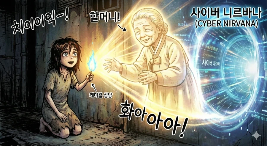 닌슬) "동화를 기반으로 한 닌자 슬레이어 팬픽을 적어줘!" - 이미지 4