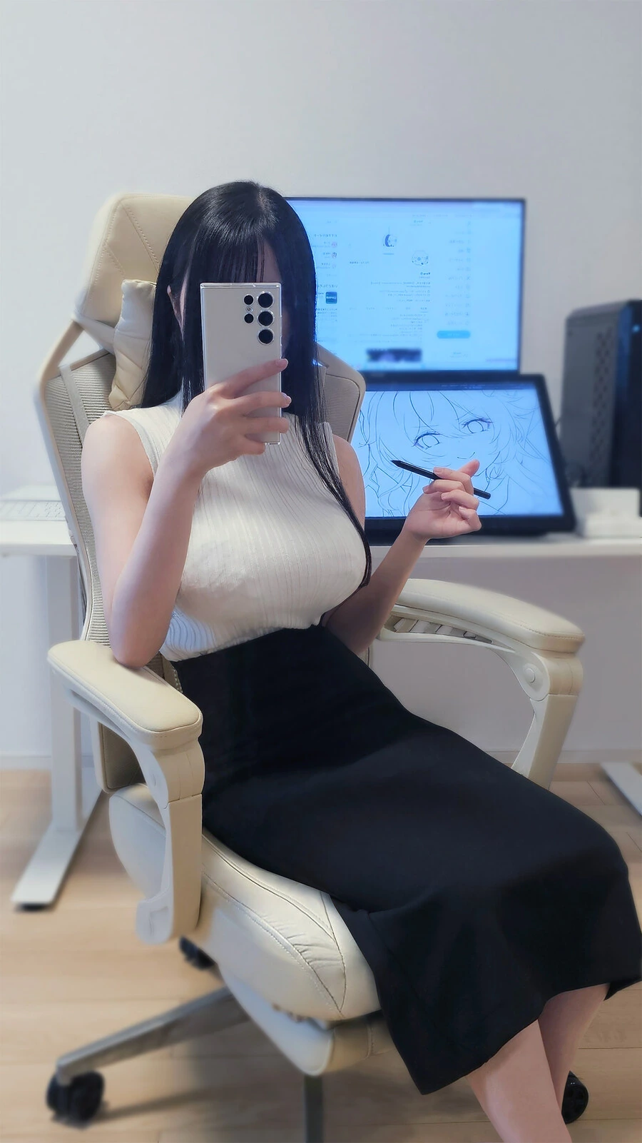 AI 생성으로 의심 받았던 일러스트레이터.jpg - 이미지 2