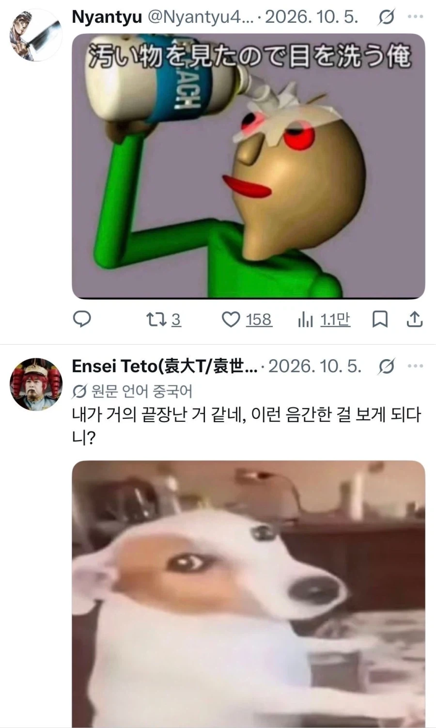 말포이 가슴론으로 많은 외국인 팔로워를 가지게 된사람 - 이미지 7