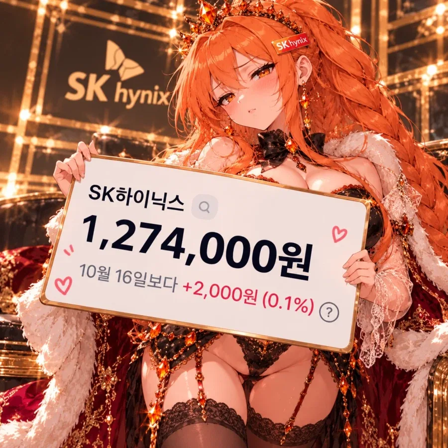 요염한 큐어닉스쨩