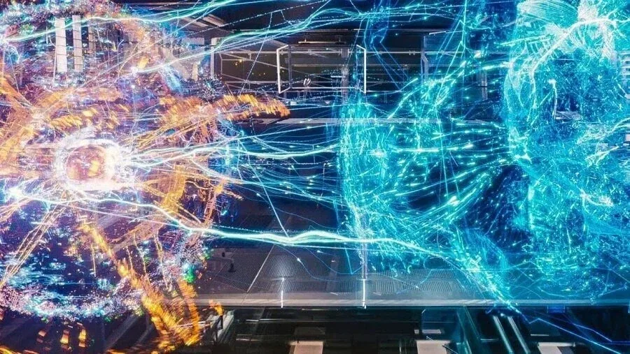 MCU)비전의 탄생과정 요약