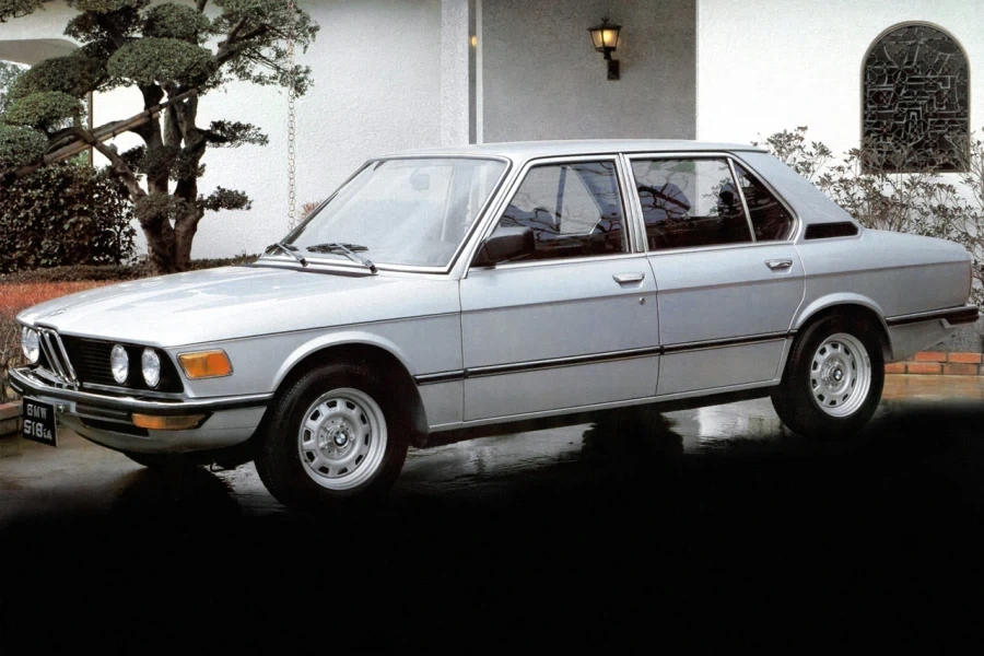 다시 보는 옛날 BMW 5시리즈