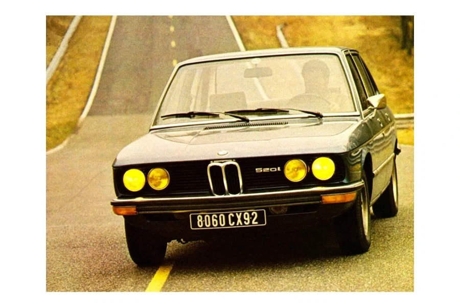 다시 보는 옛날 BMW 5시리즈 - 이미지 9