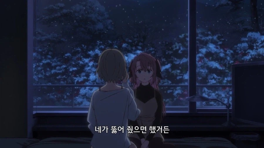 자막만 보면 오해하기 쉬움