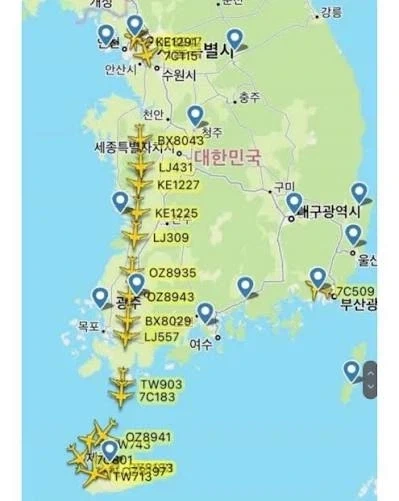 의외로 세계 1위라는 한국 비행기 노선 - 이미지 2