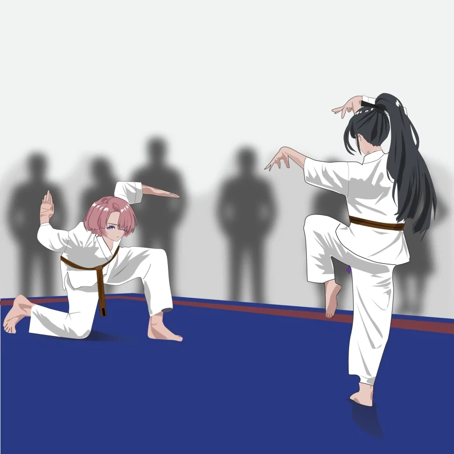뭔가 포즈가 위험한 듯한 무술 자세.jpg