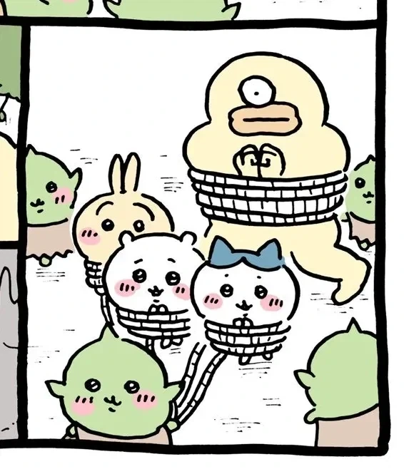 치이카와) 어디를 봐도 지능이 안 느껴진다는 장면.jpg