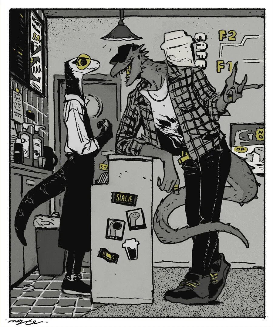퍼리) 썸녀에게 혀 피어싱 자랑하는.manga
