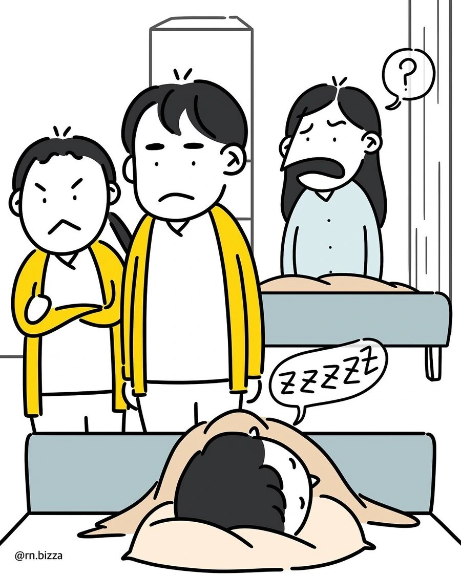 강약약강 민폐 환자 만화 - 이미지 9