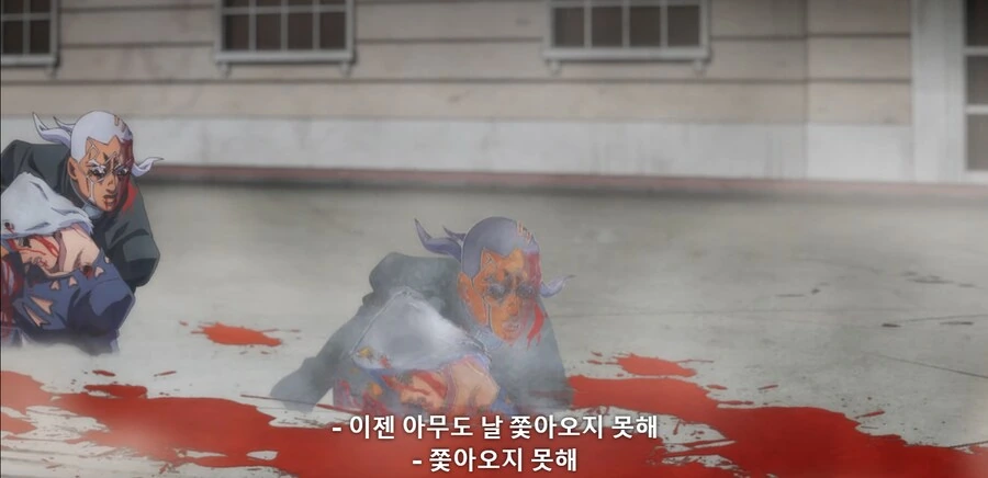 죠죠)동생이겨서 너무 신난 푸찌 - 이미지 7