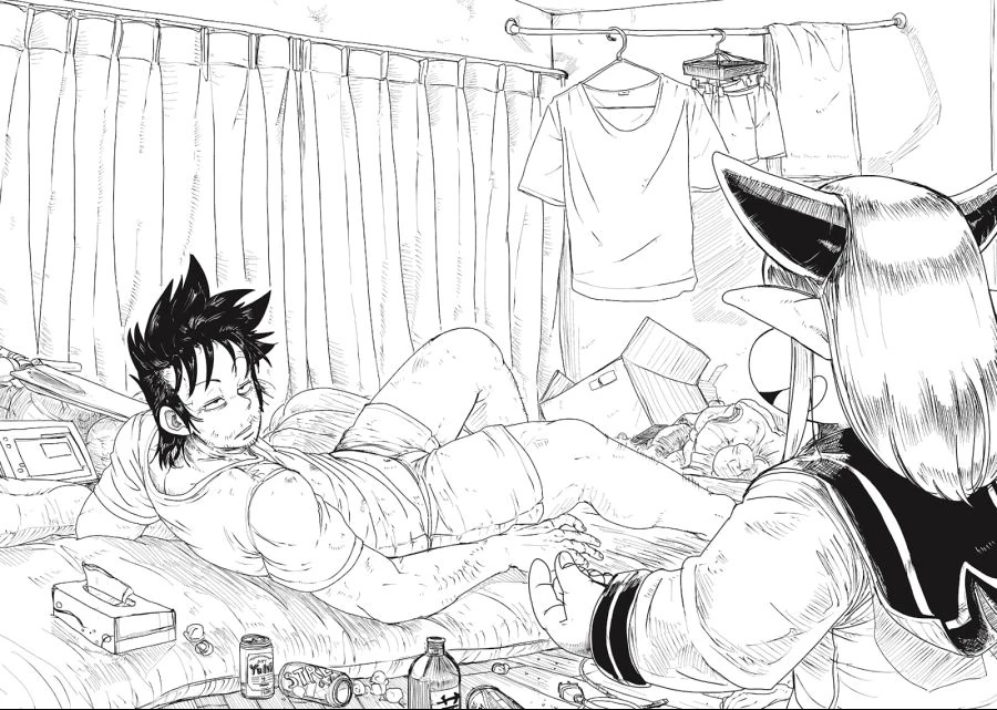 마왕이 스트리밍 하는.MANGA - 이미지 4