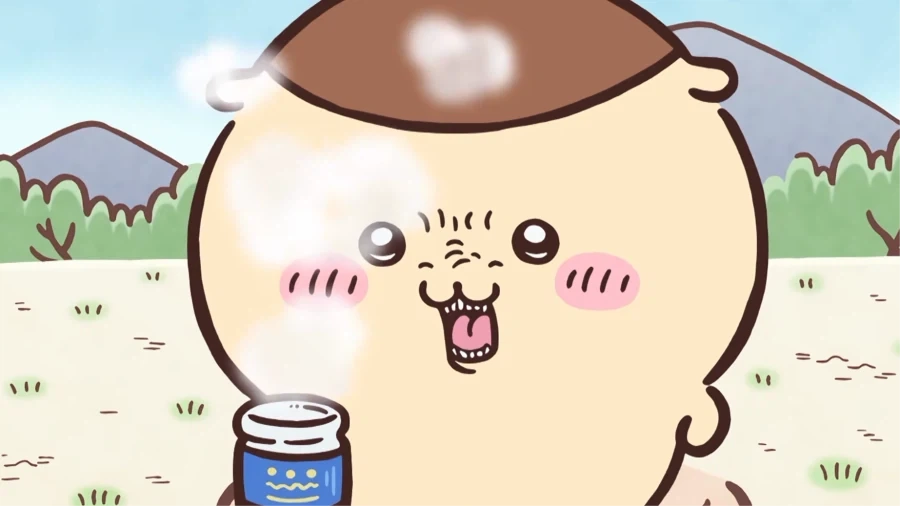 치이카와) 쿠리만쥬 보는 사람들이 똑같이 하는 말.JPG