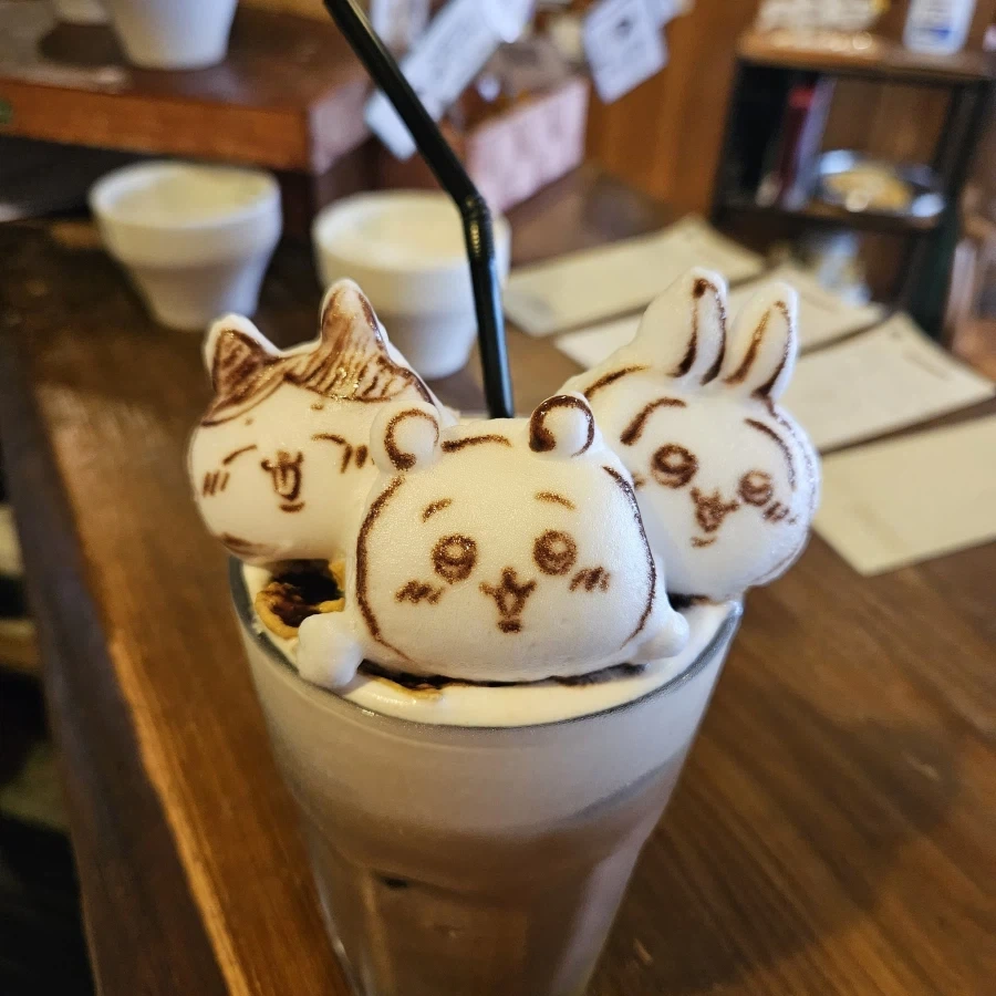 치이카와 라떼아트