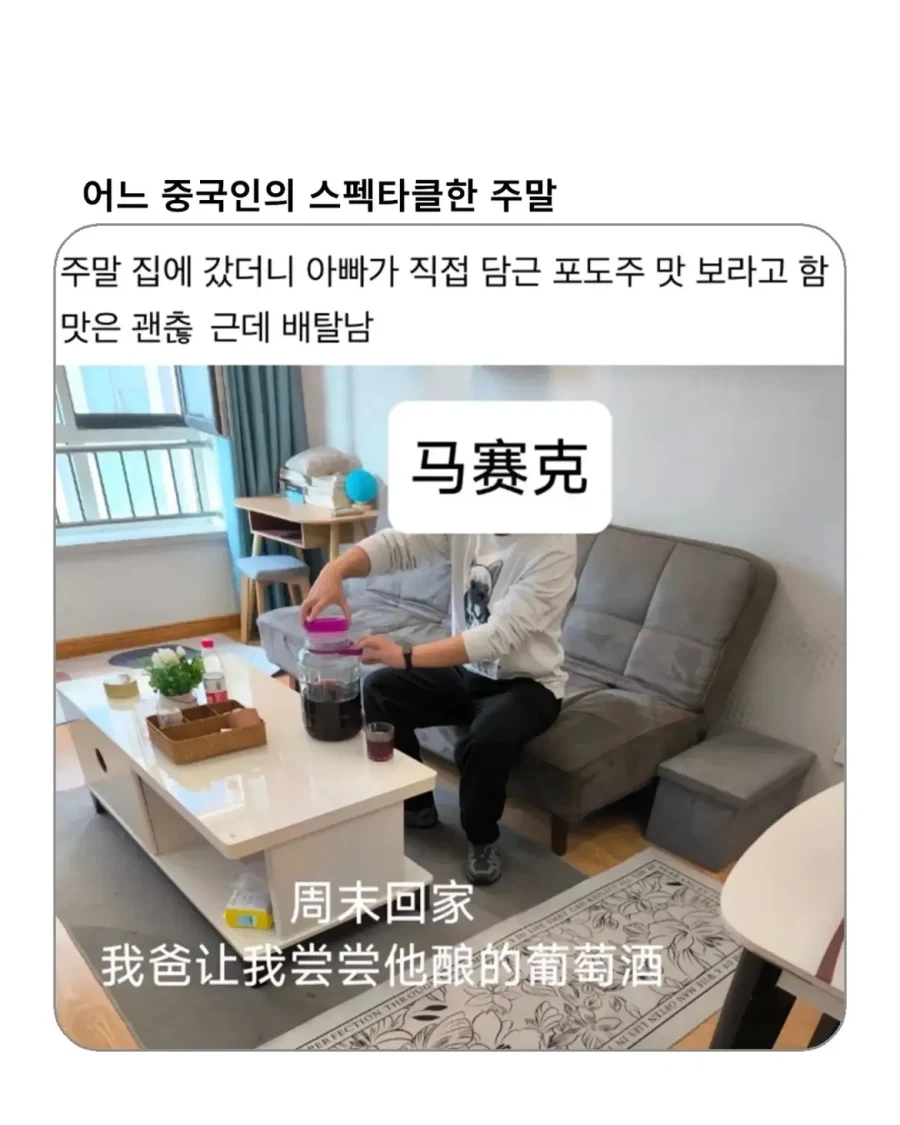어느 중국인의 스펙타클한 주말