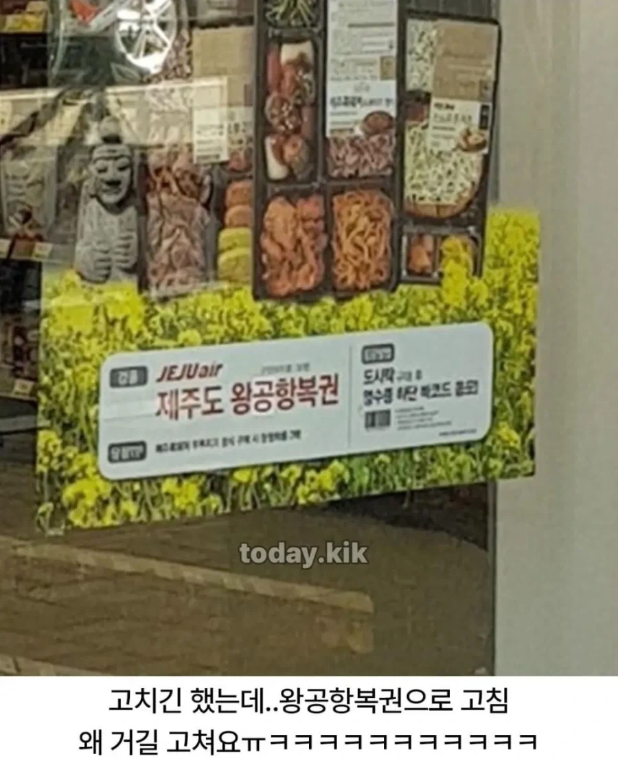 제주도 왕복항복권 - 이미지 2