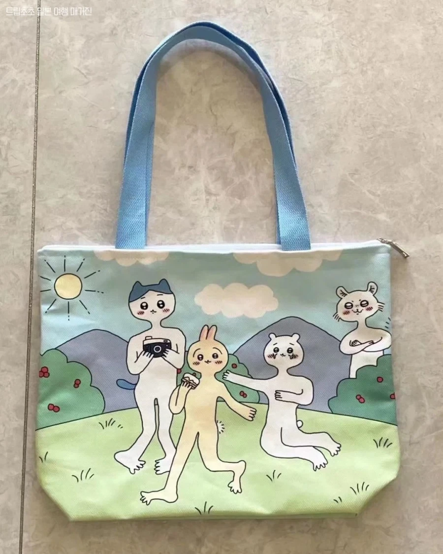 중국에서 판매된 무허가 치이카와 굿즈.jpg