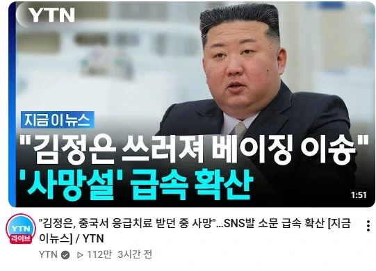 ytn에 뜬 개웃기는 뉴스