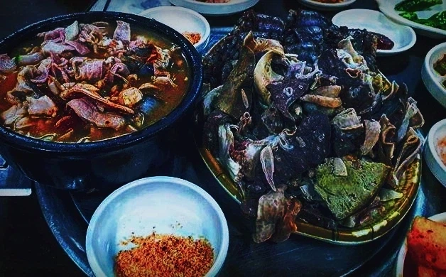 가성비 개쩌는 대전의 한 순댓국집