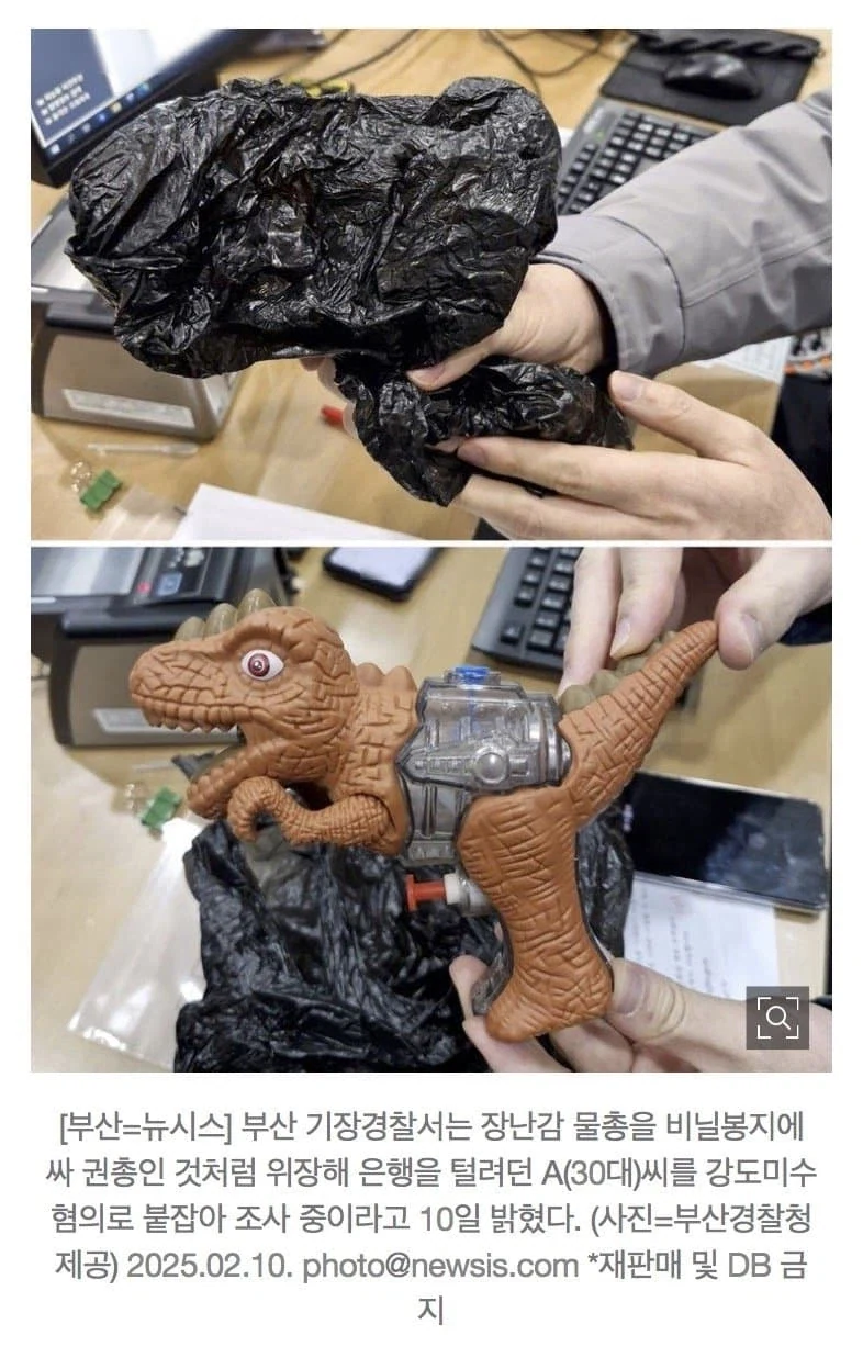 총기가 금지된 나라의 은행강도가 쓰는 무기.jpg