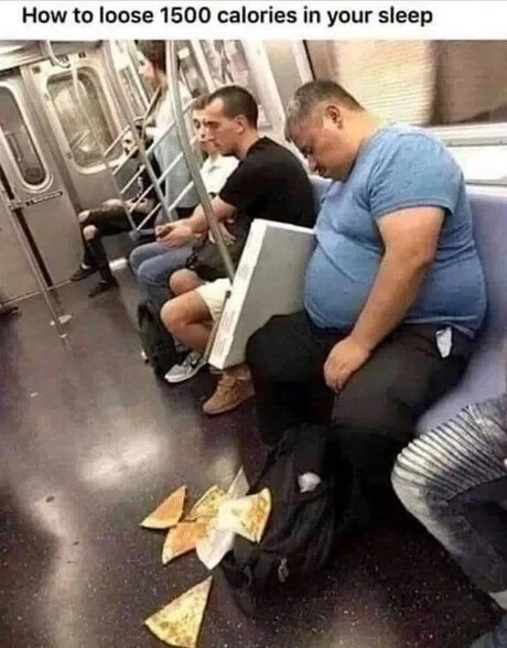 1500칼로리를 날리는 수면법