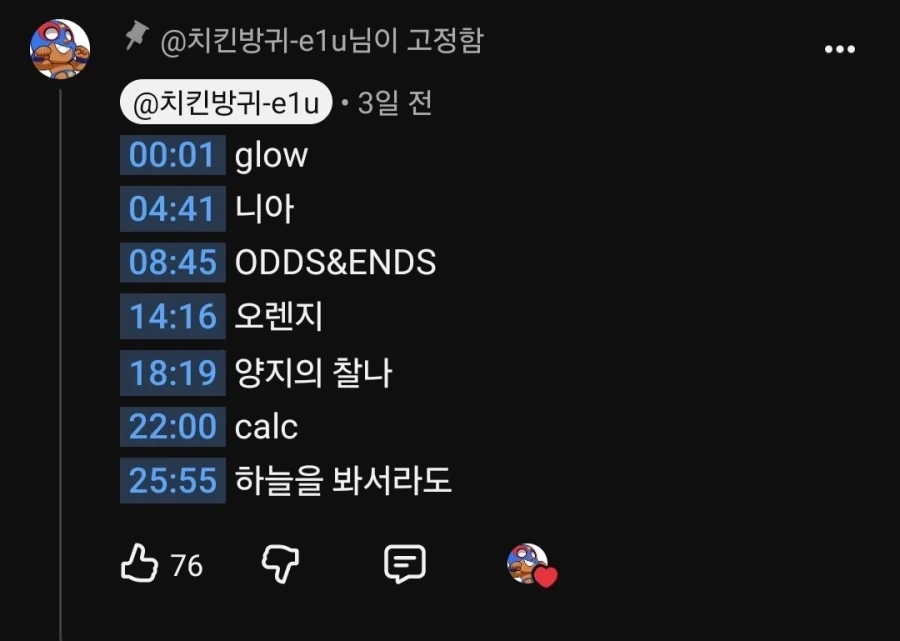 15세 규민이가 인정한 보컬로이드 플레이리스트 - 이미지 2