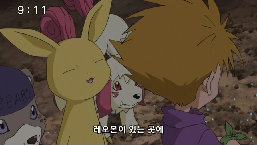 디지몬) 믿고있었다구!!