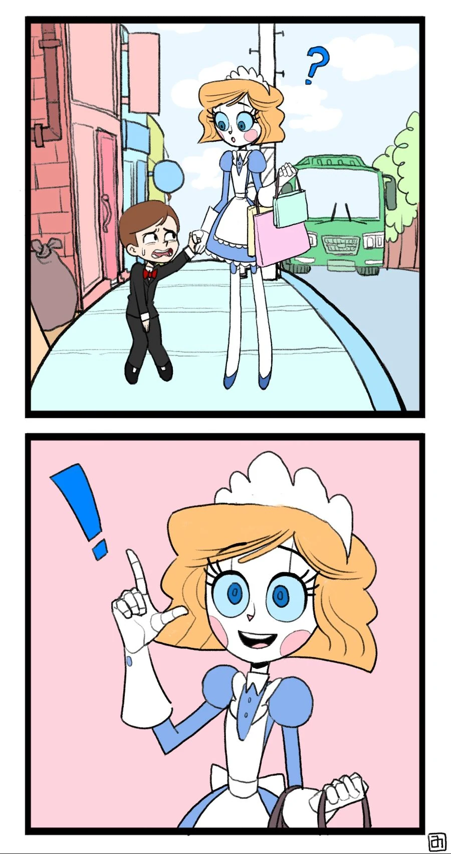 로봇 메이드 만화.manhwa