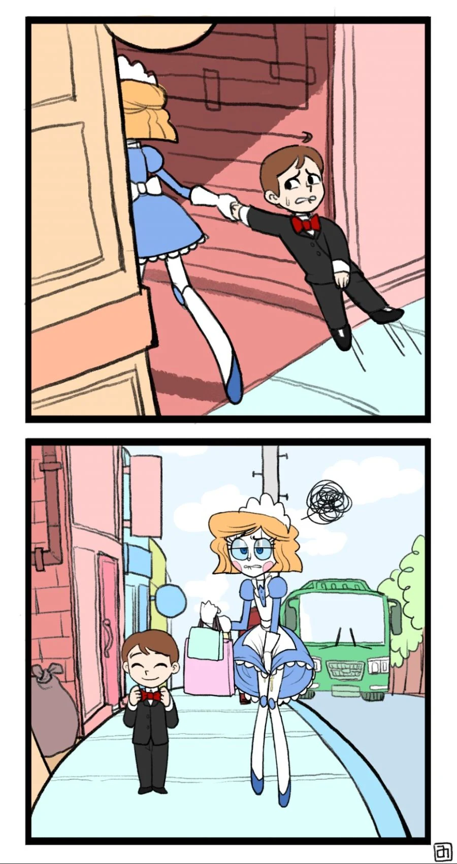 로봇 메이드 만화.manhwa - 이미지 2