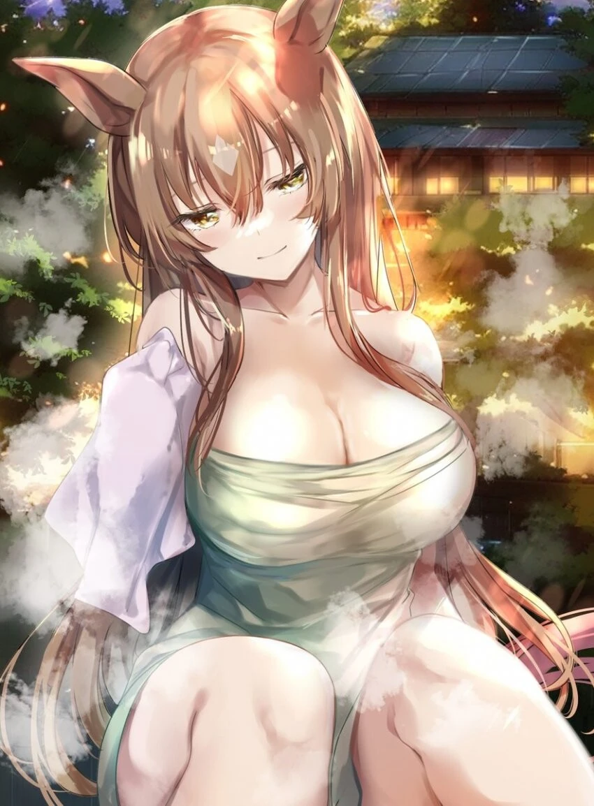 [말딸] 은근 슬쩍 혼욕을 하려는 다이아