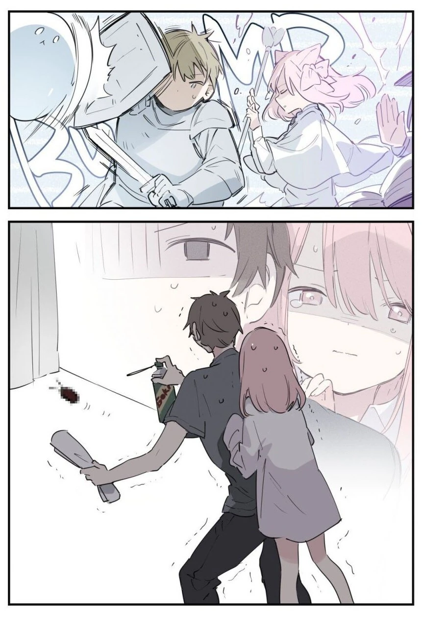 아무리 전투에 능한 탱커라고 해도 막기가 버거운 것.manhwa
