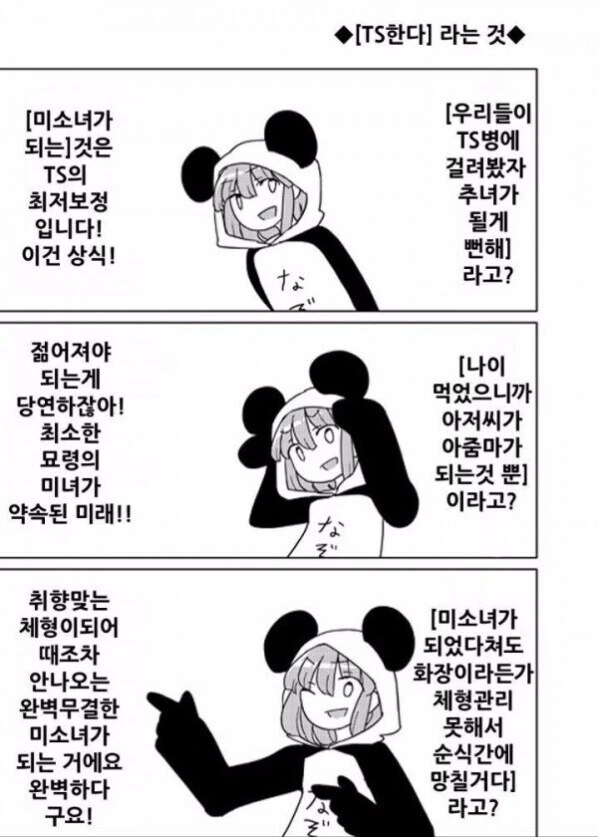 [TS한다] 라는 것.manga